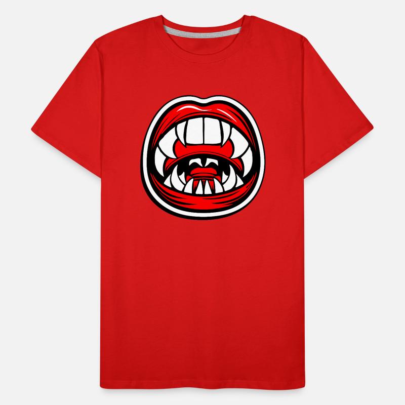 de vampire T-shirt bio Premium Homme