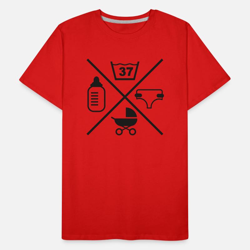 Bébé T-shirt bio Premium Homme