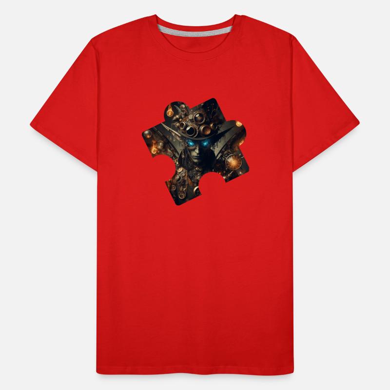Magic Elf Men's Premium Organic T-Shirt