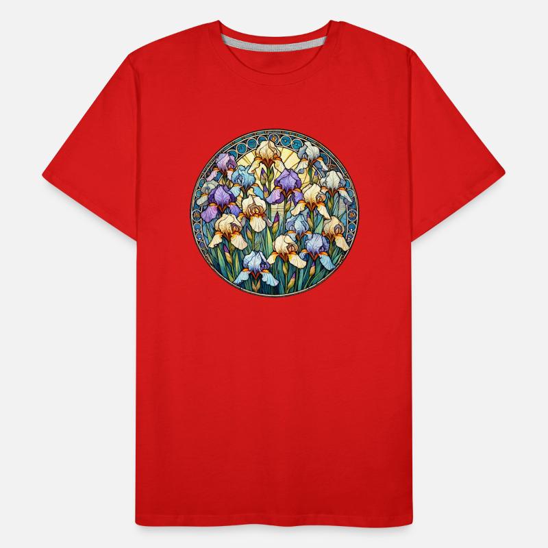 Iris T-shirt bio Premium Homme