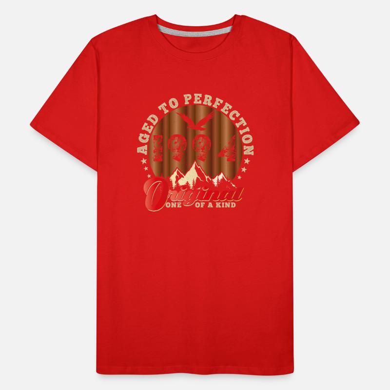 Ikonisches Jubiläum 1994 Männer Premium Bio T-Shirt