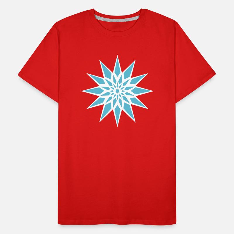 Star Crystal Men's Premium Organic T-Shirt
