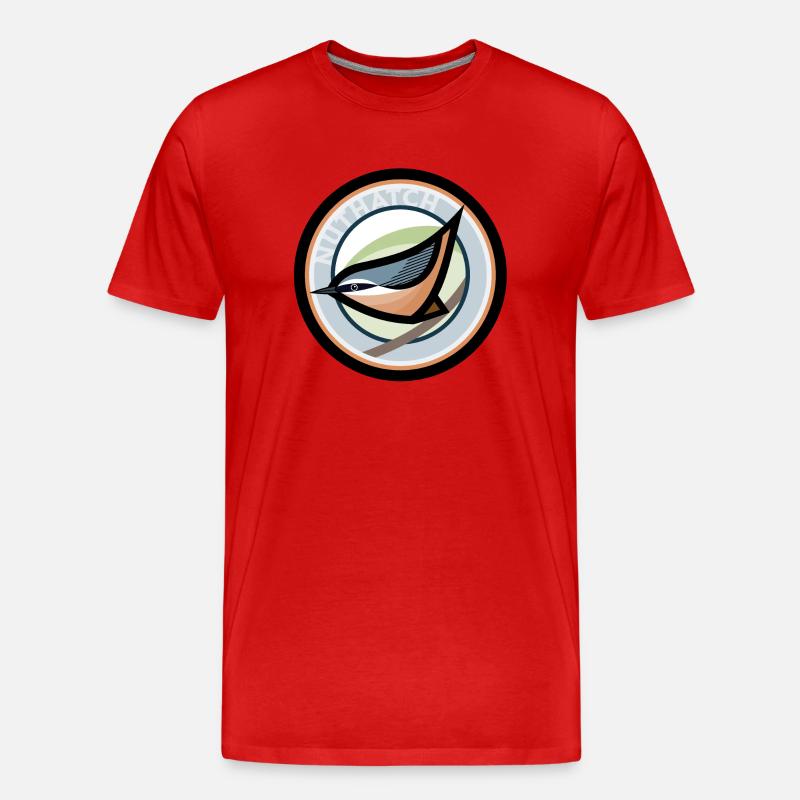 Kleiber - Männer Premium Bio T-Shirt - Rot