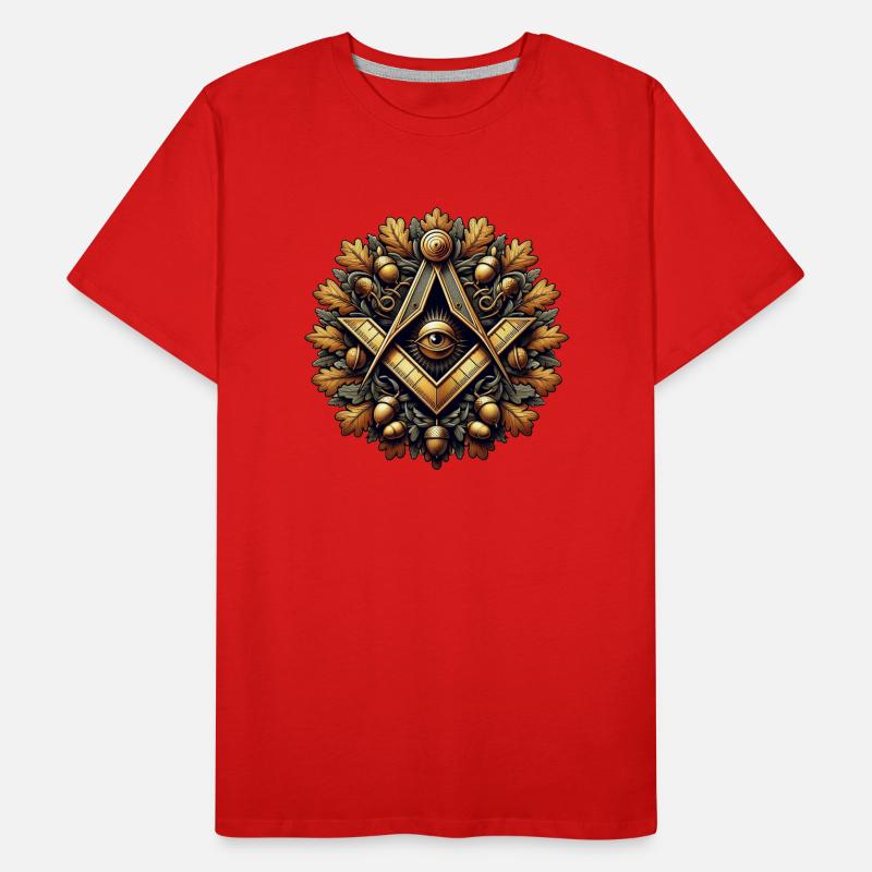 Masonic Logo Men's Premium Organic T-Shirt