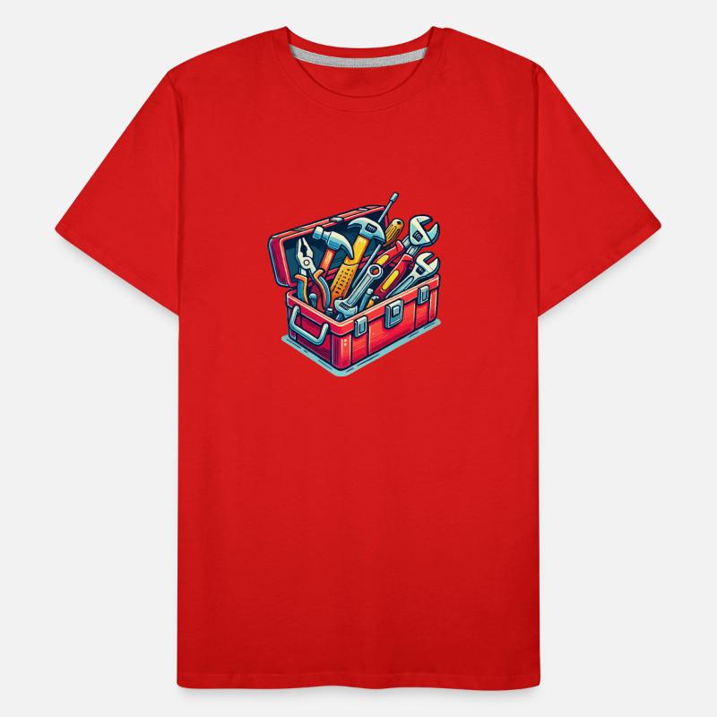 toolbox T-shirt bio Premium Homme