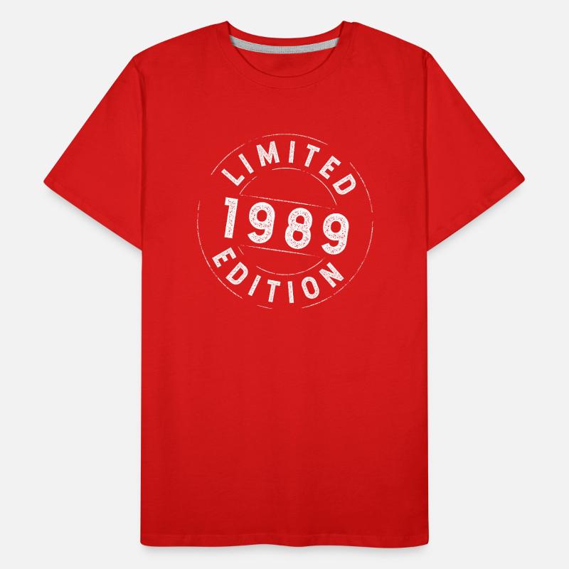 Edition limitée 1989 T-shirt bio Premium Homme