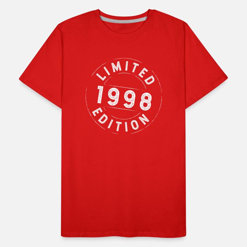 Édition limitée 1998 T-shirt bio Premium Homme