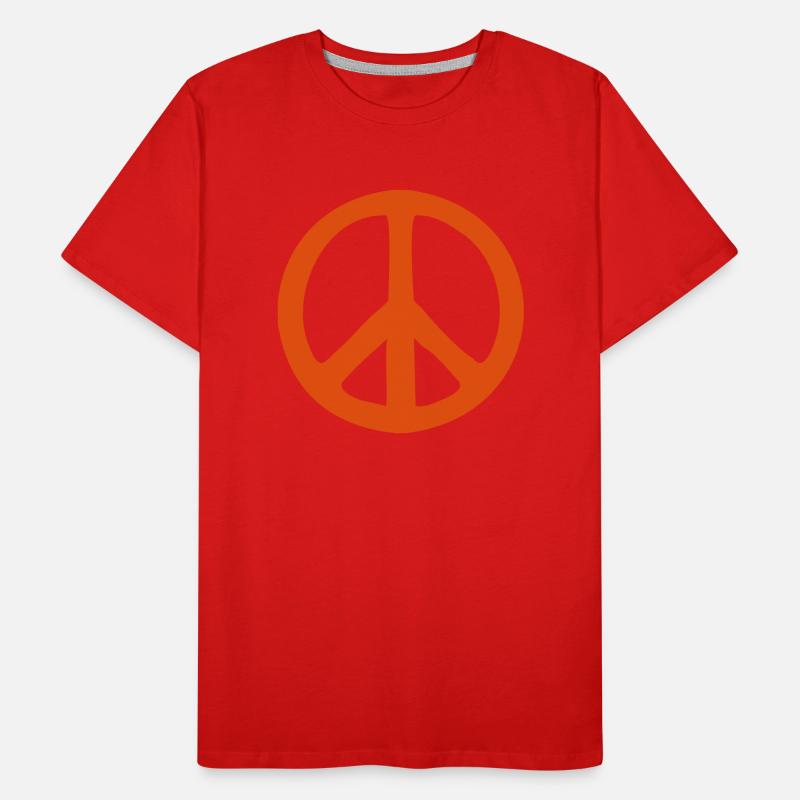 paix T-shirt bio Premium Homme