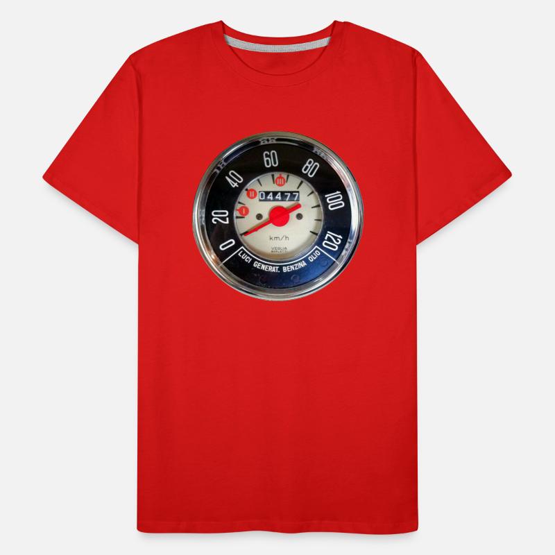 Speedometer 500 Nuova Men's Premium Organic T-Shirt