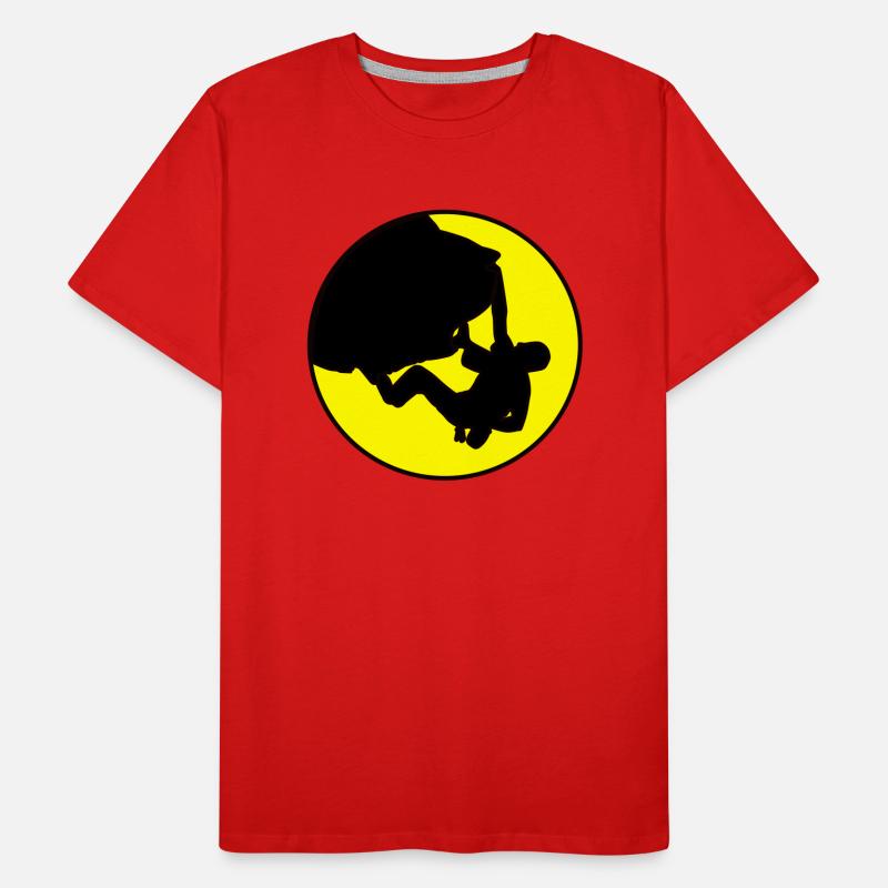 Grimpeur - Boulder T-shirt bio Premium Homme