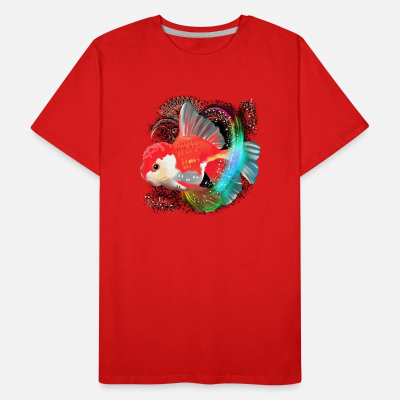 Fish Men's Premium Organic T-Shirt