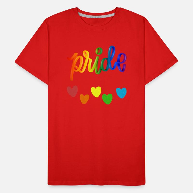 The Ultimate Pride SCD Tshirt Men's Premium Organic T-Shirt