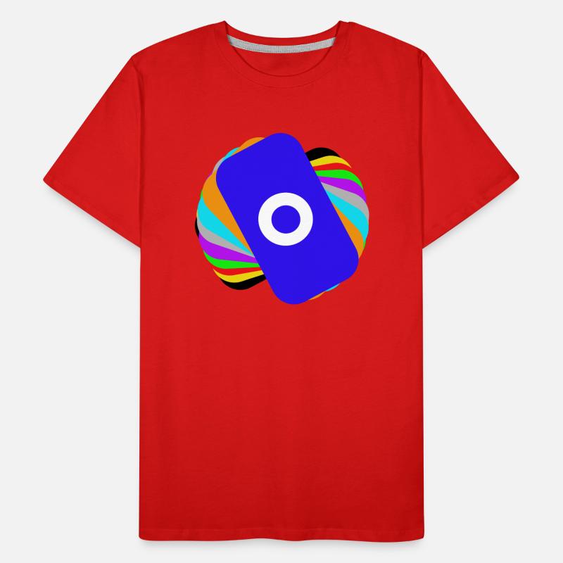Colour top Men's Premium Organic T-Shirt