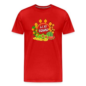 Vietnamesisches Neujahr Vietnam Viet I Geschenk - Männer Premium Bio T-Shirt - Rot - Vorne - Damien (186cm)