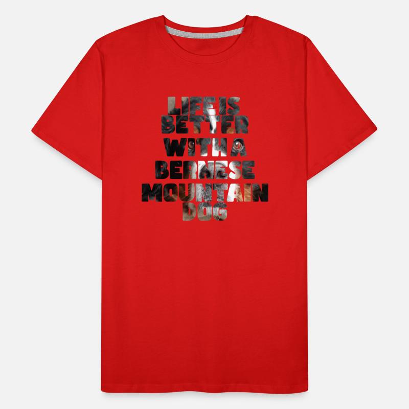 Bouvier bernois T-shirt bio Premium Homme
