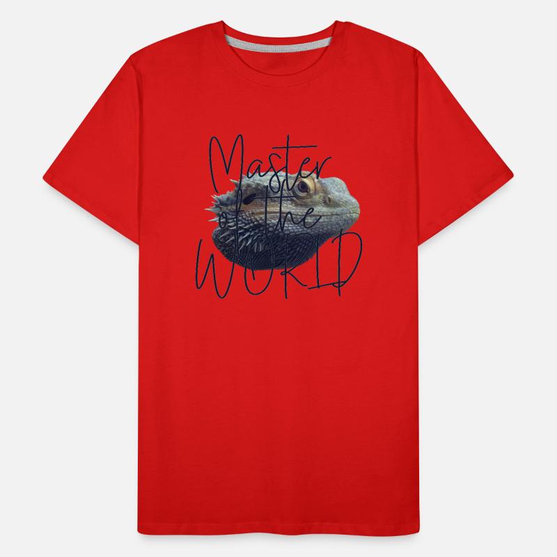 Master Männer Premium Bio T-Shirt