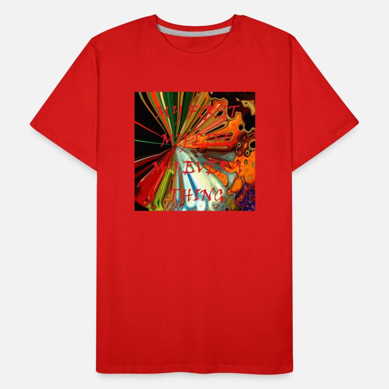 MY FIRST T-shirt bio Premium Homme