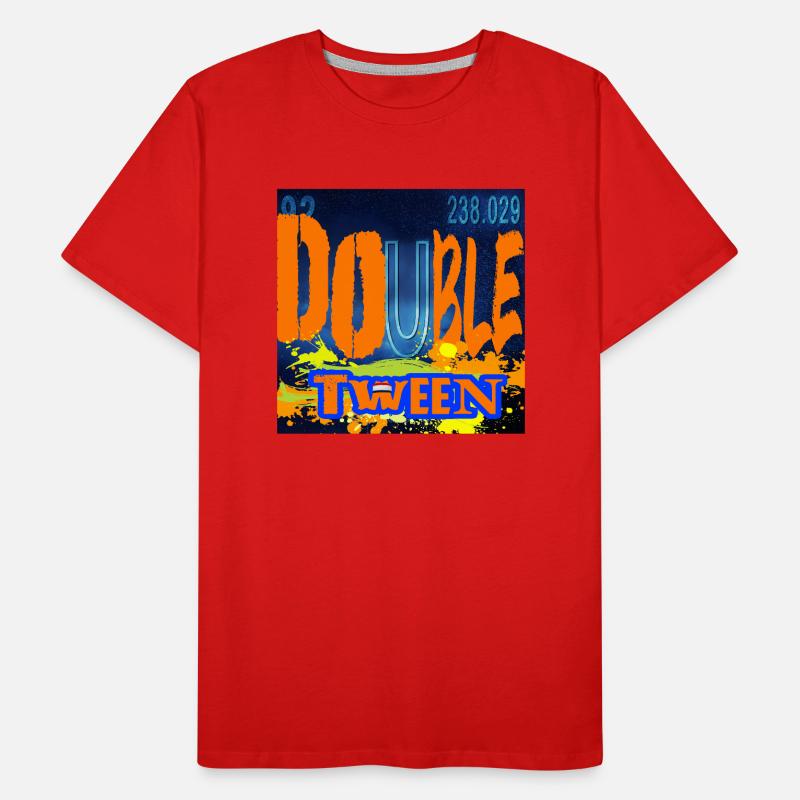 "DOUBLE TWEEN" chemistry T-shirt bio Premium Homme