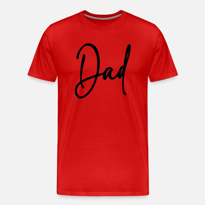 Tat - Männer Premium Bio T-Shirt - Rot