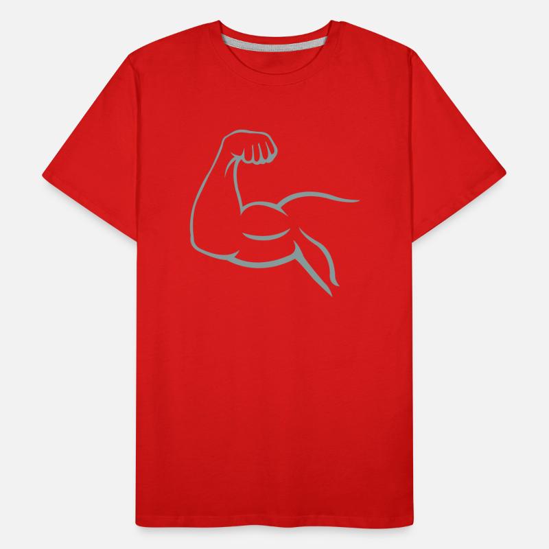 biceps T-shirt bio Premium Homme
