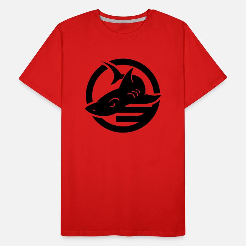 shark-sixmilliards.com-1c T-shirt bio Premium Homme
