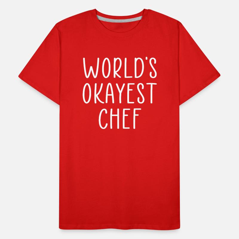 Le chef le plus correct du monde T-shirt bio Premium Homme