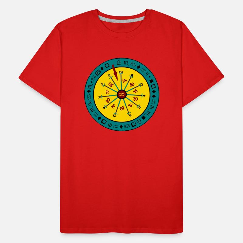 Unendlichkeitssymbol Männer Premium Bio T-Shirt