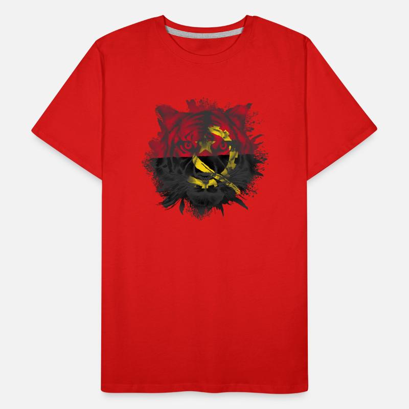 Angola T-shirt bio Premium Homme