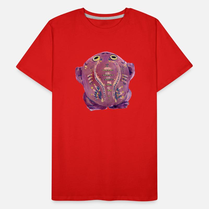 Purple Toad Men's Premium Organic T-Shirt