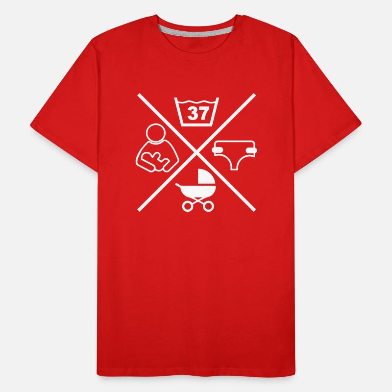 Bébé T-shirt bio Premium Homme