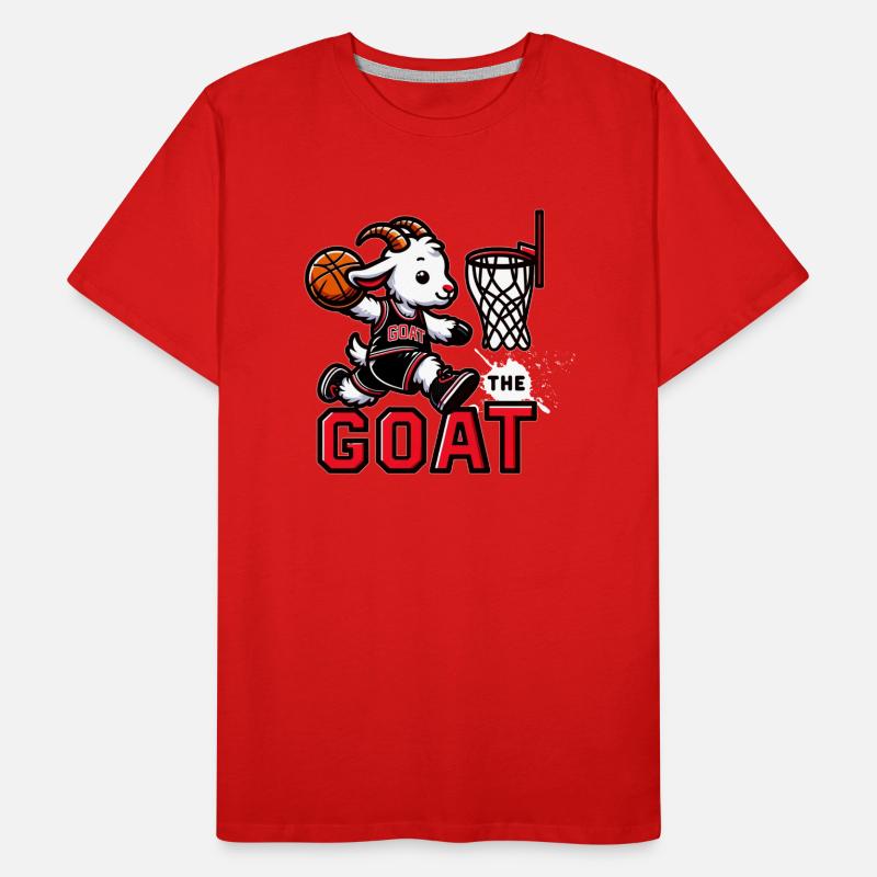 Slam Dunk Chèvre T-shirt bio Premium Homme