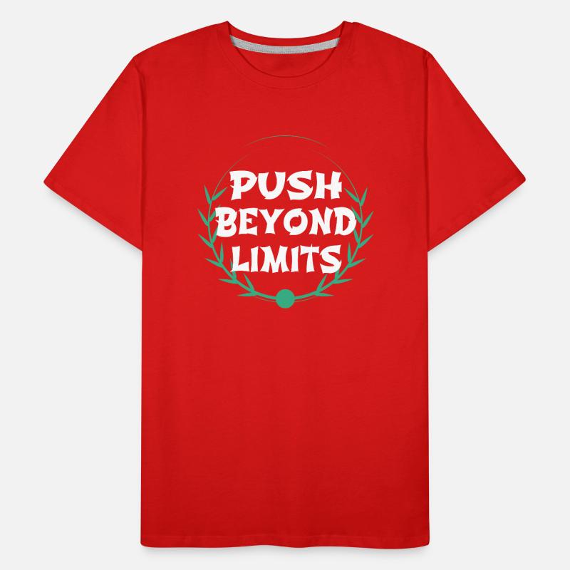 techniques d’instruction T-shirt bio Premium Homme
