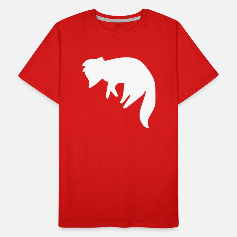 fox Men's Premium Organic T-Shirt