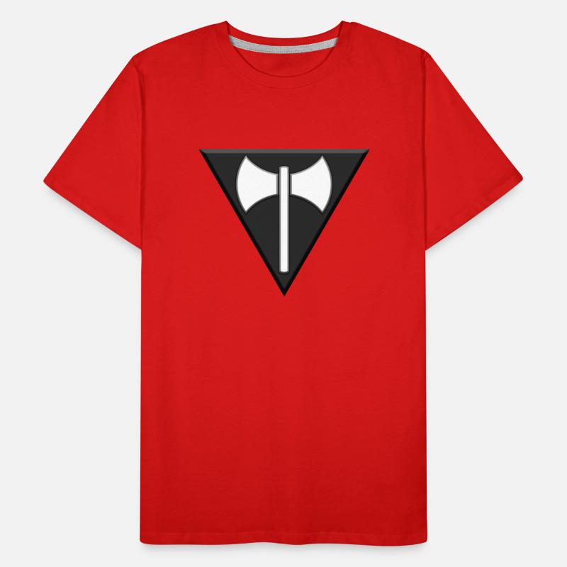 LABRYS ENTLASTUNG Männer Premium Bio T-Shirt