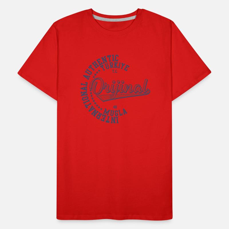 Muğla T-shirt bio Premium Homme