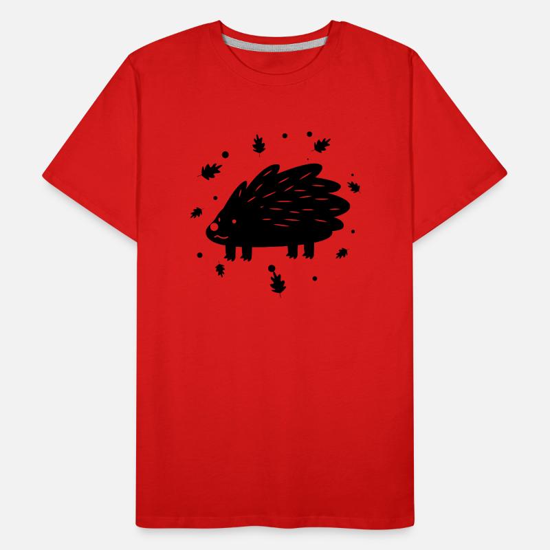 Hérisson T-shirt bio Premium Homme