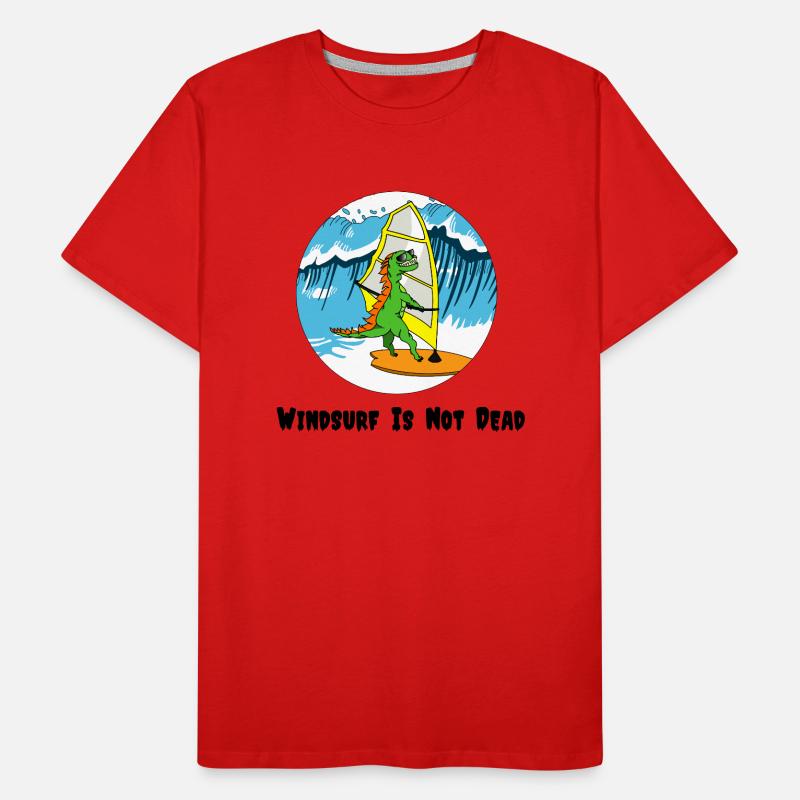 Wave spoke T-shirt bio Premium Homme