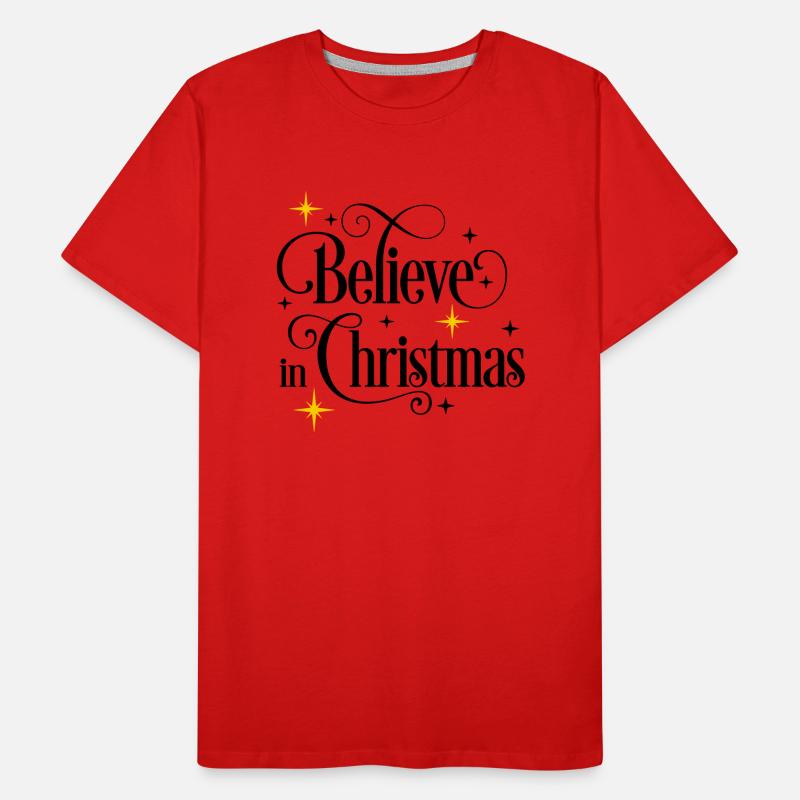 Noël T-shirt bio Premium Homme