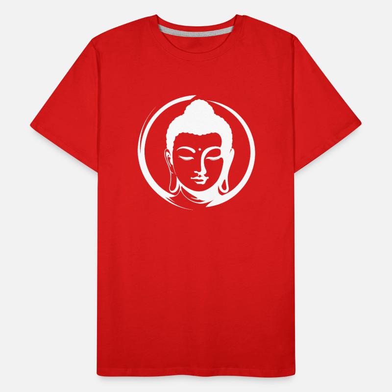 Buddha Männer Premium Bio T-Shirt