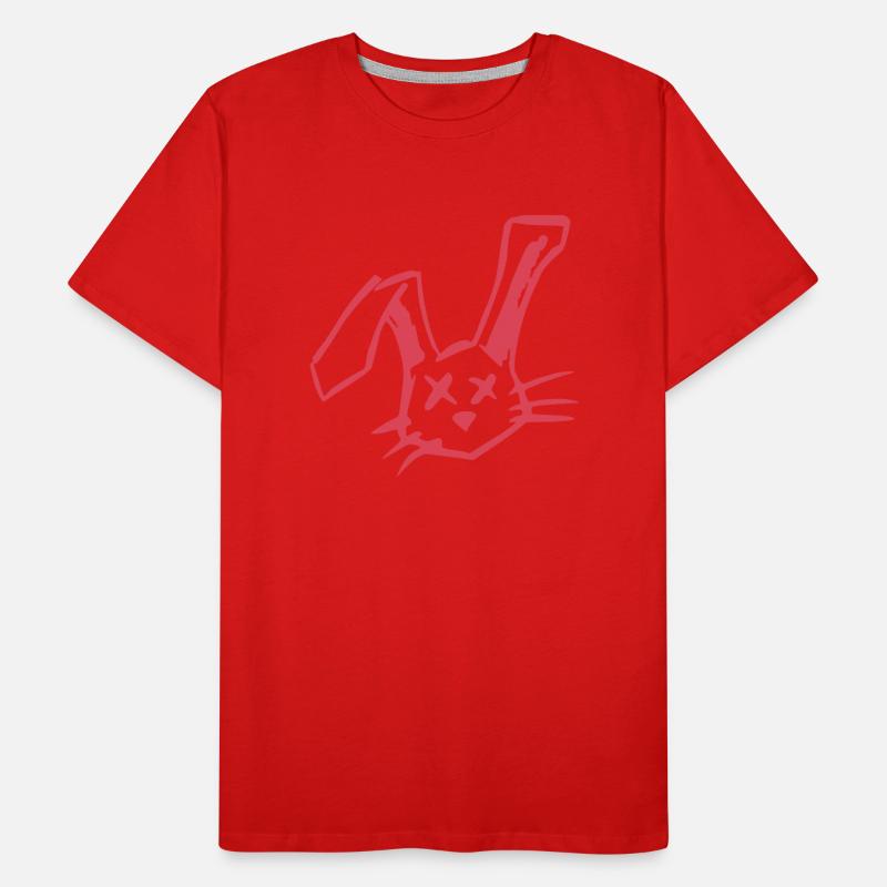 Dead Rabbit Männer Premium Bio T-Shirt
