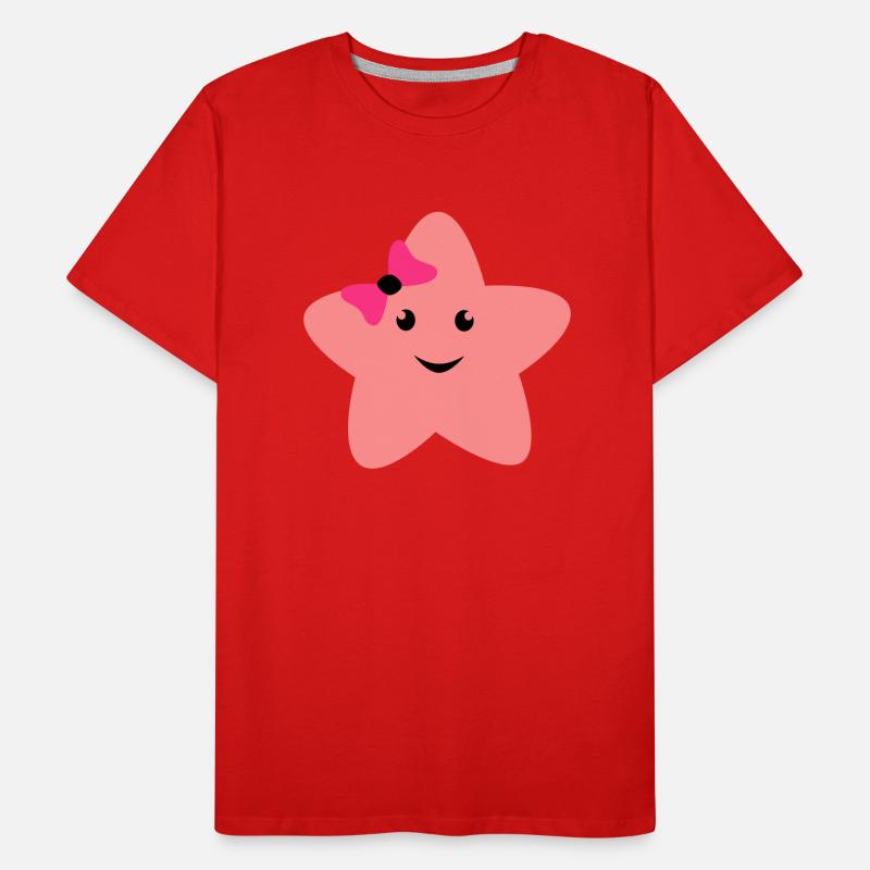 cute_star Men's Premium Organic T-Shirt