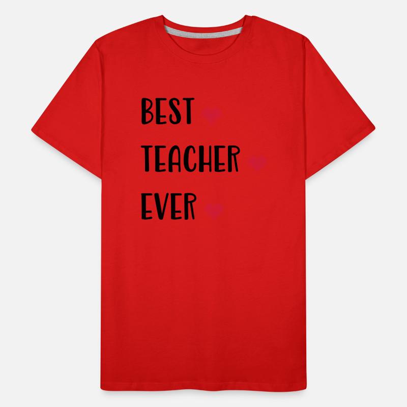 Lehrer Männer Premium Bio T-Shirt