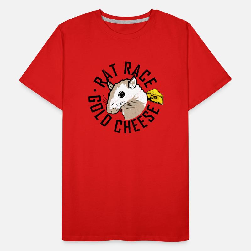 Rat race - course de rats T-shirt bio Premium Homme