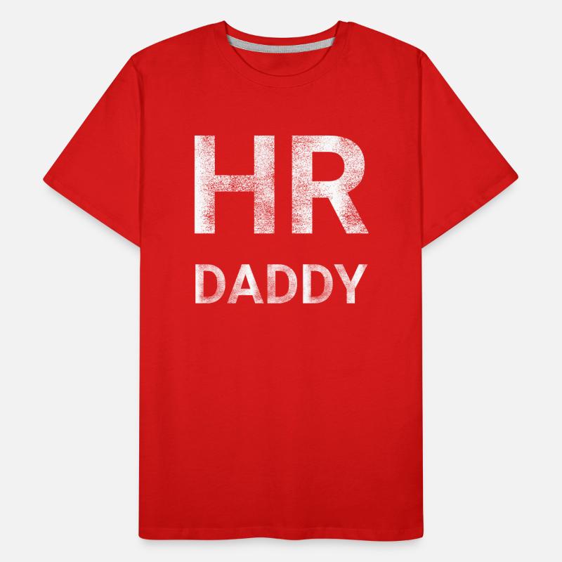 Human Resources HR Daddy Men's Premium Organic T-Shirt