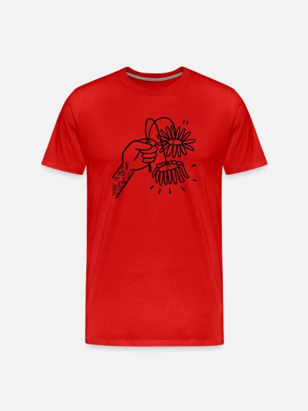 Bad Day - T-shirt bio Premium Homme - rouge