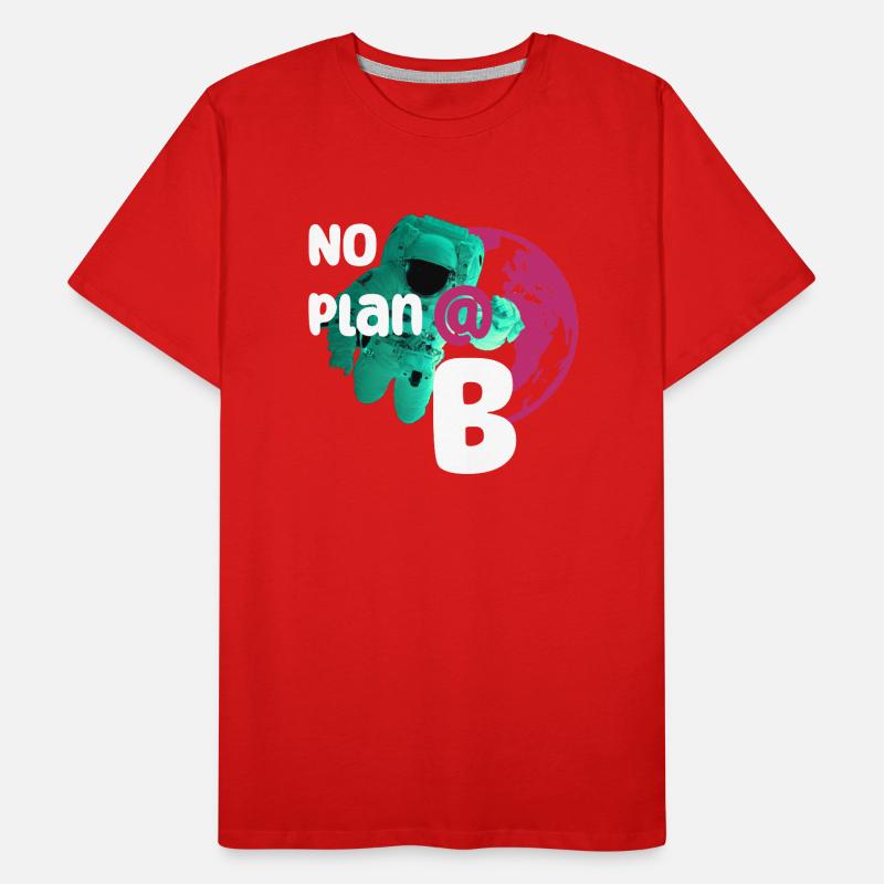 No plan B Männer Premium Bio T-Shirt