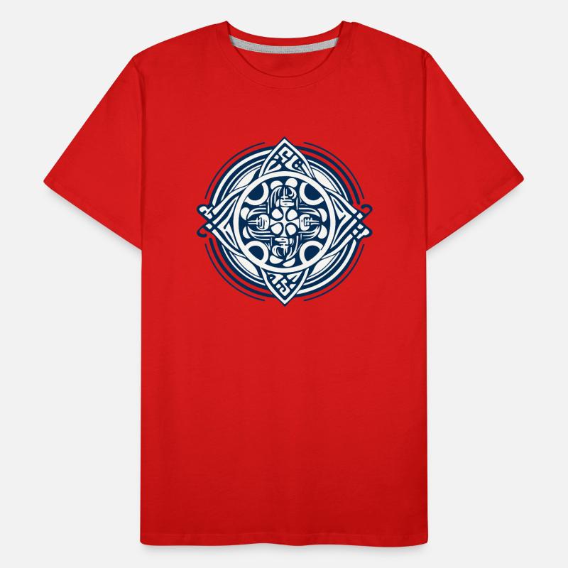 Folklore breton T-shirt bio Premium Homme