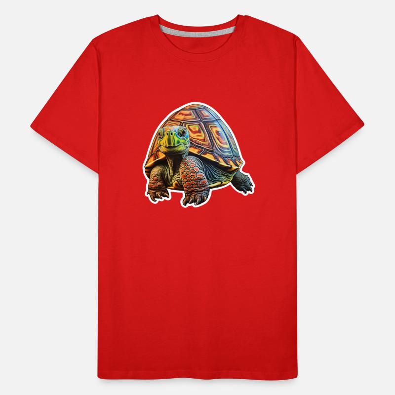 Turtle psychedelic Men's Premium Organic T-Shirt