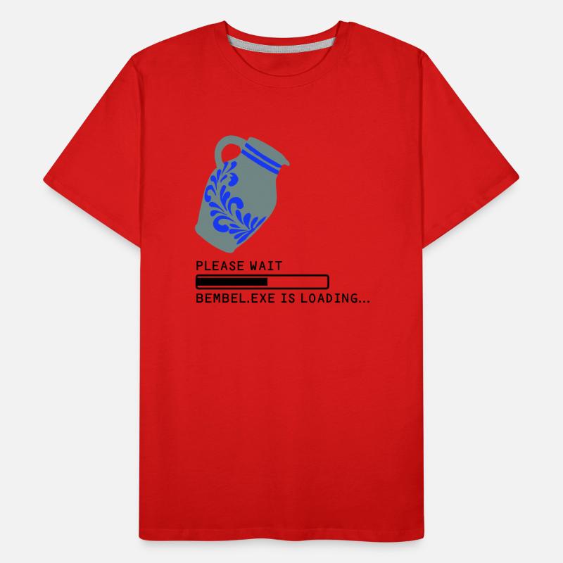 Bembel EXE Loading Männer Premium Bio T-Shirt