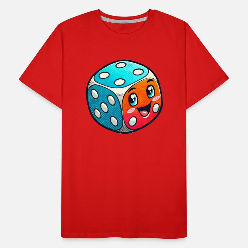 Bande dessinée Cube T-shirt bio Premium Homme